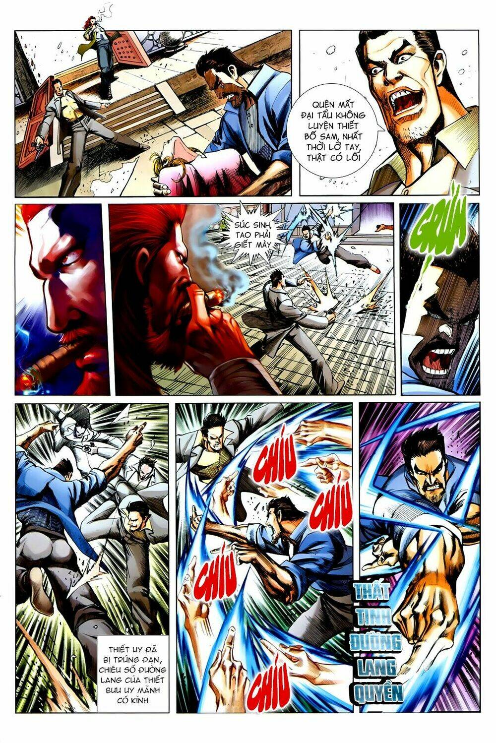 Thiết Huyết Đường Lang - Chapter 2 - Page 7