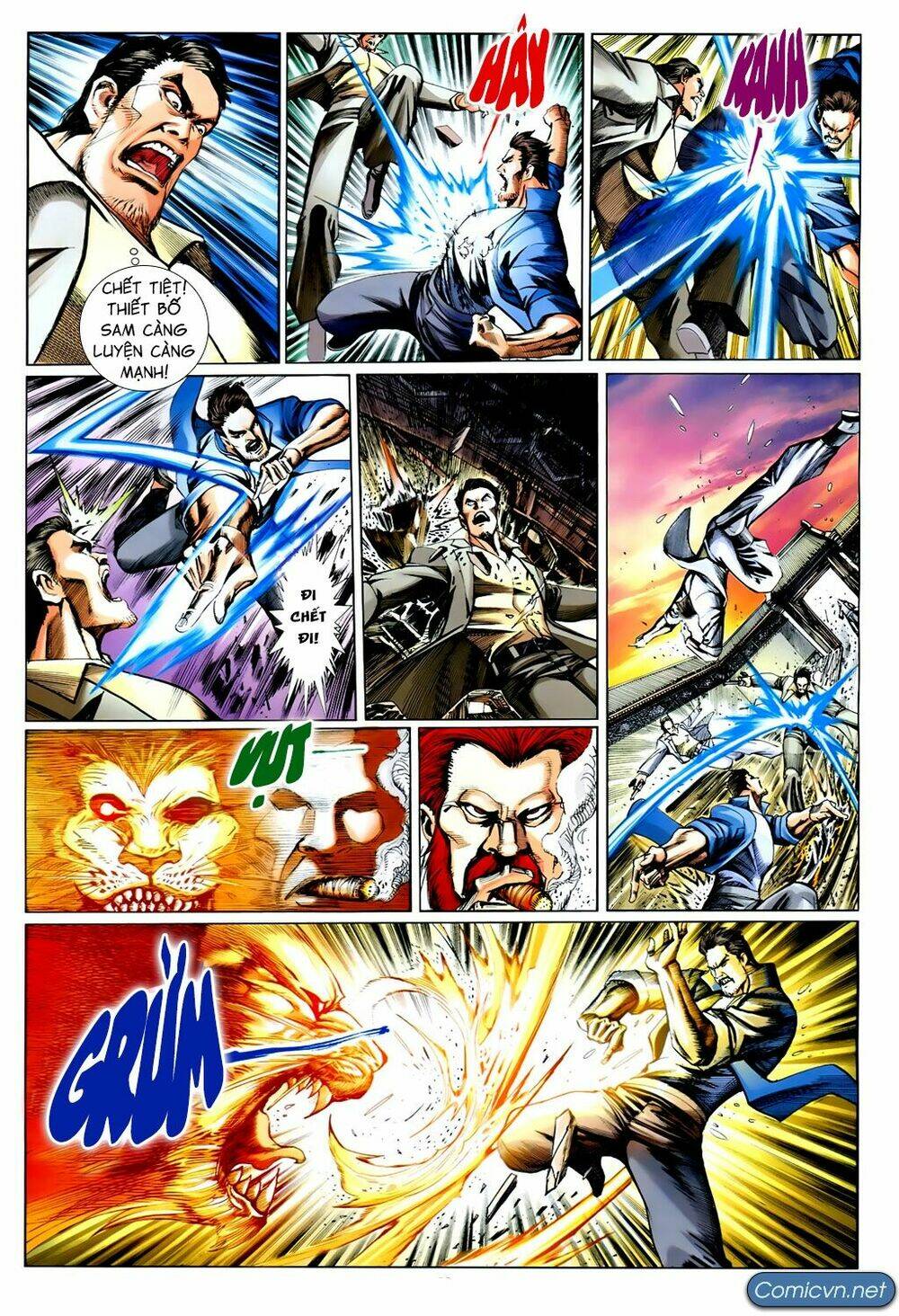 Thiết Huyết Đường Lang - Chapter 2 - Page 8