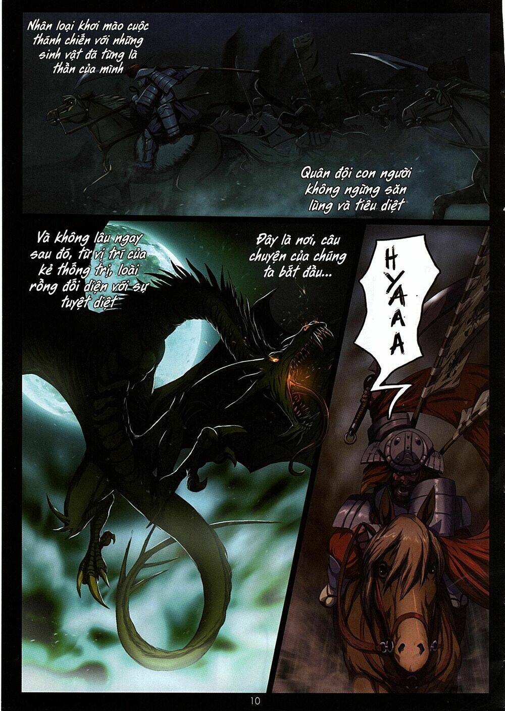 Dragon Last - Chapter 1 - Page 9