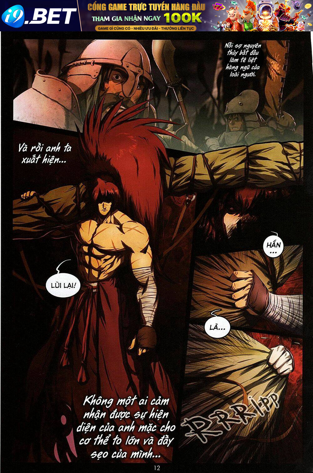 Dragon Last - Chapter 1 - Page 11