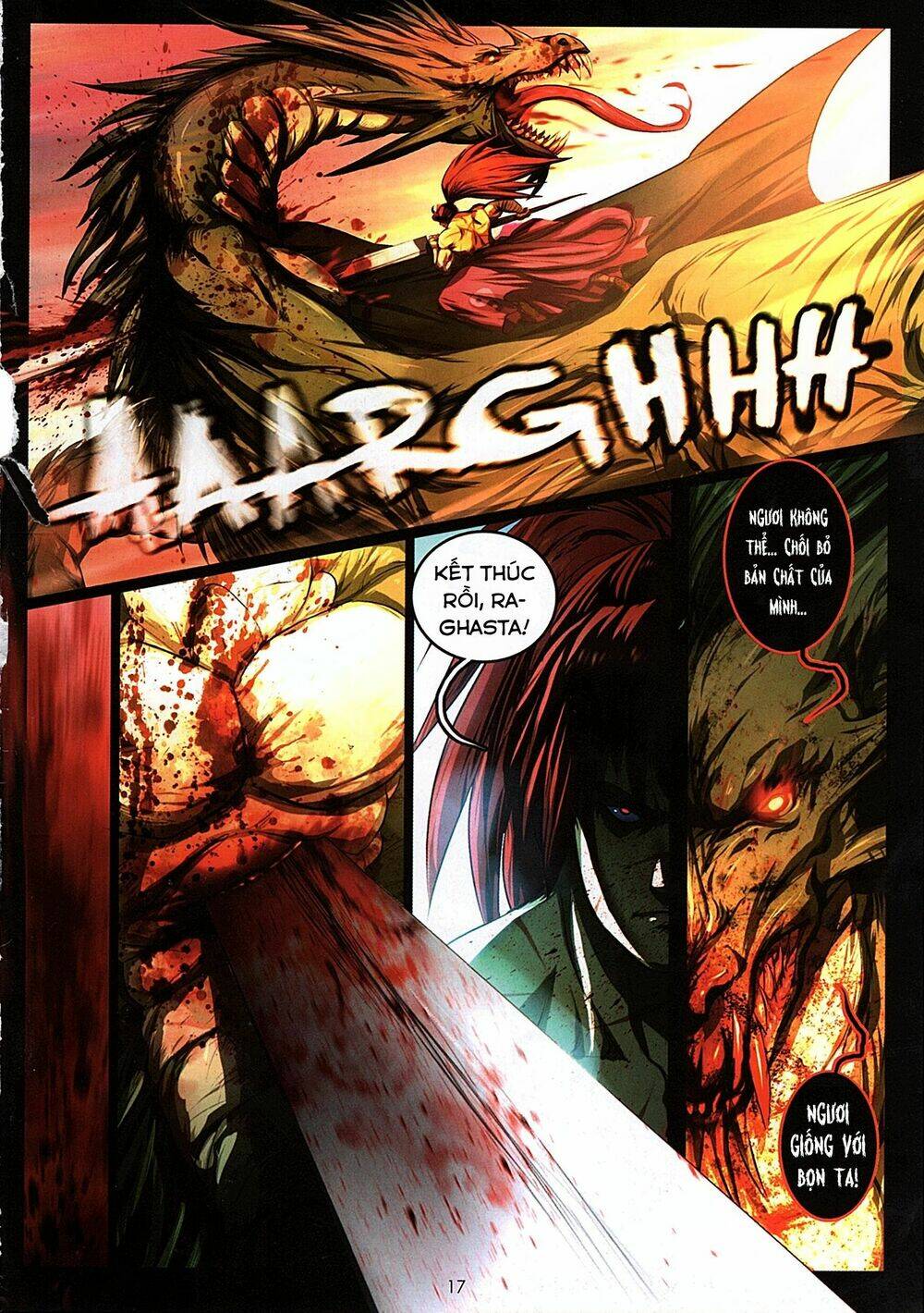 Dragon Last - Chapter 1 - Page 16