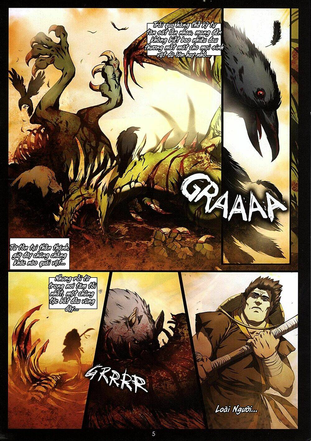 Dragon Last - Chapter 1 - Page 5