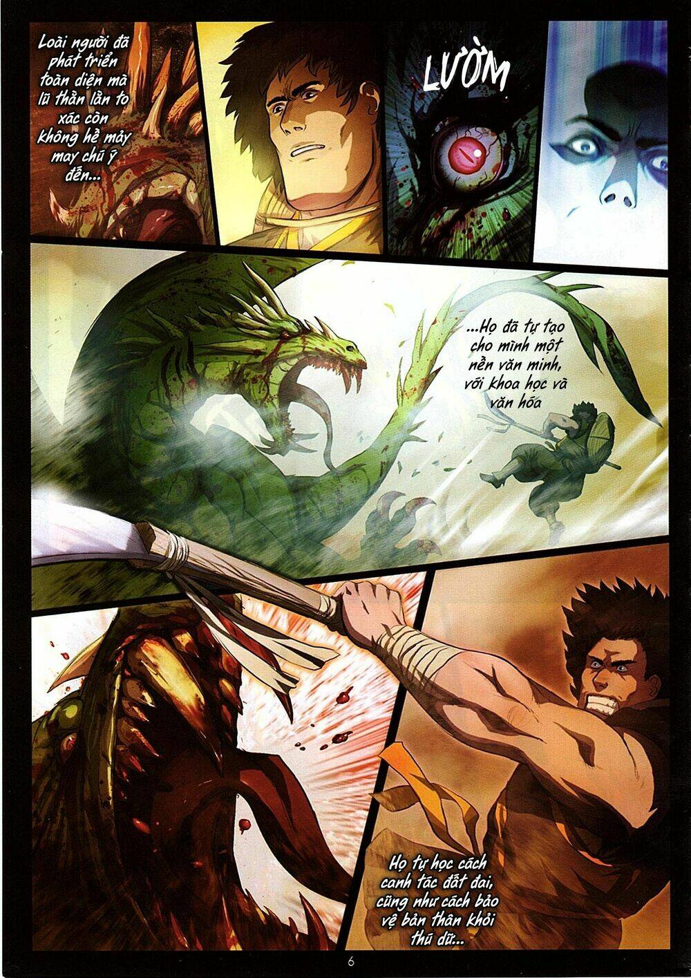 Dragon Last - Chapter 1 - Page 6