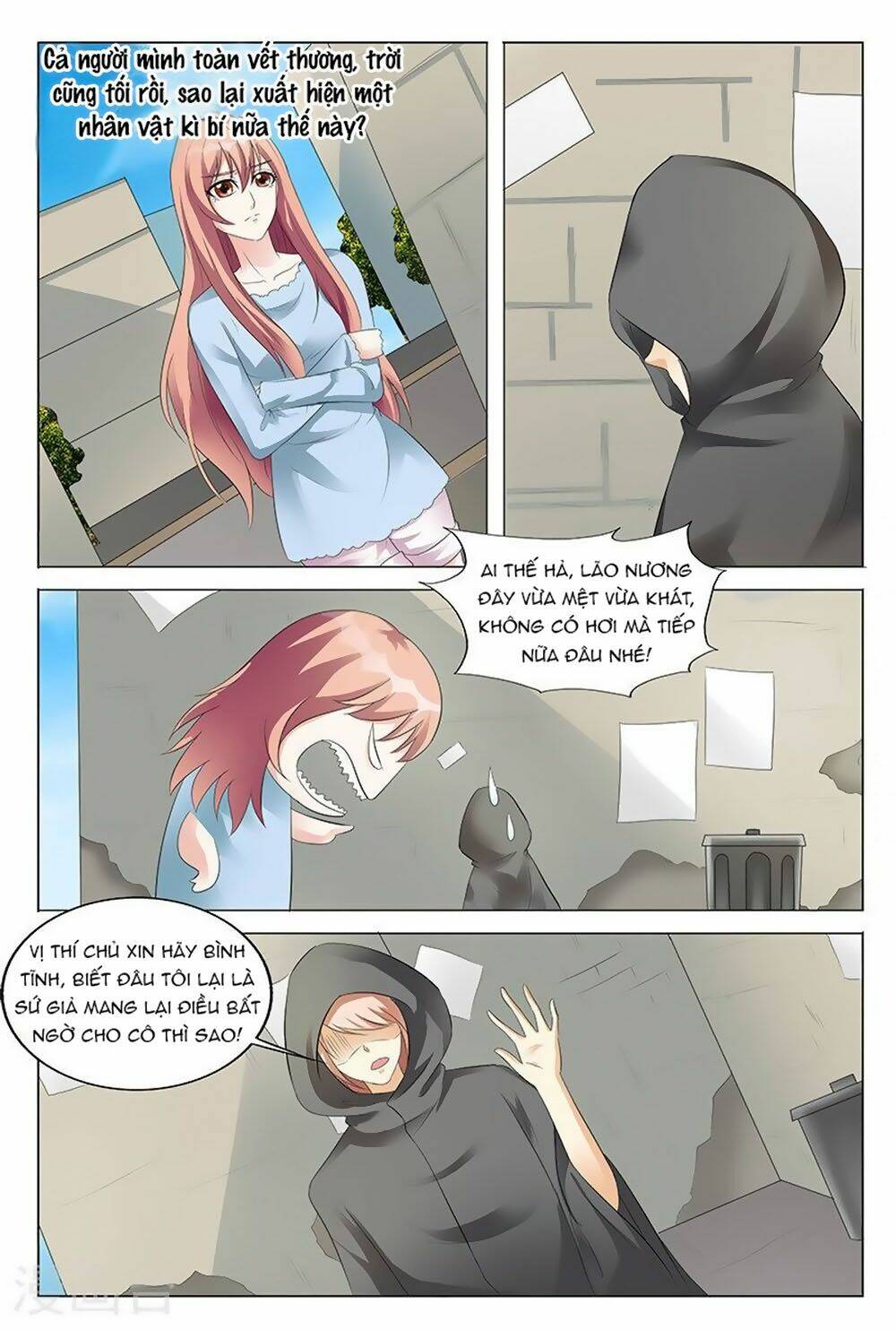 Âm Dương Khoái Đệ Trạm - Chapter 56 - Page 3