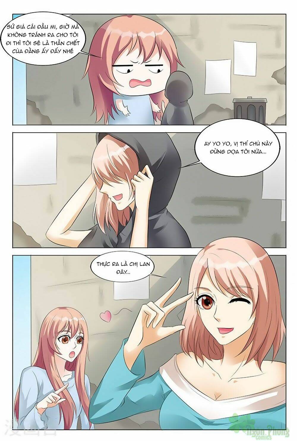 Âm Dương Khoái Đệ Trạm - Chapter 56 - Page 4