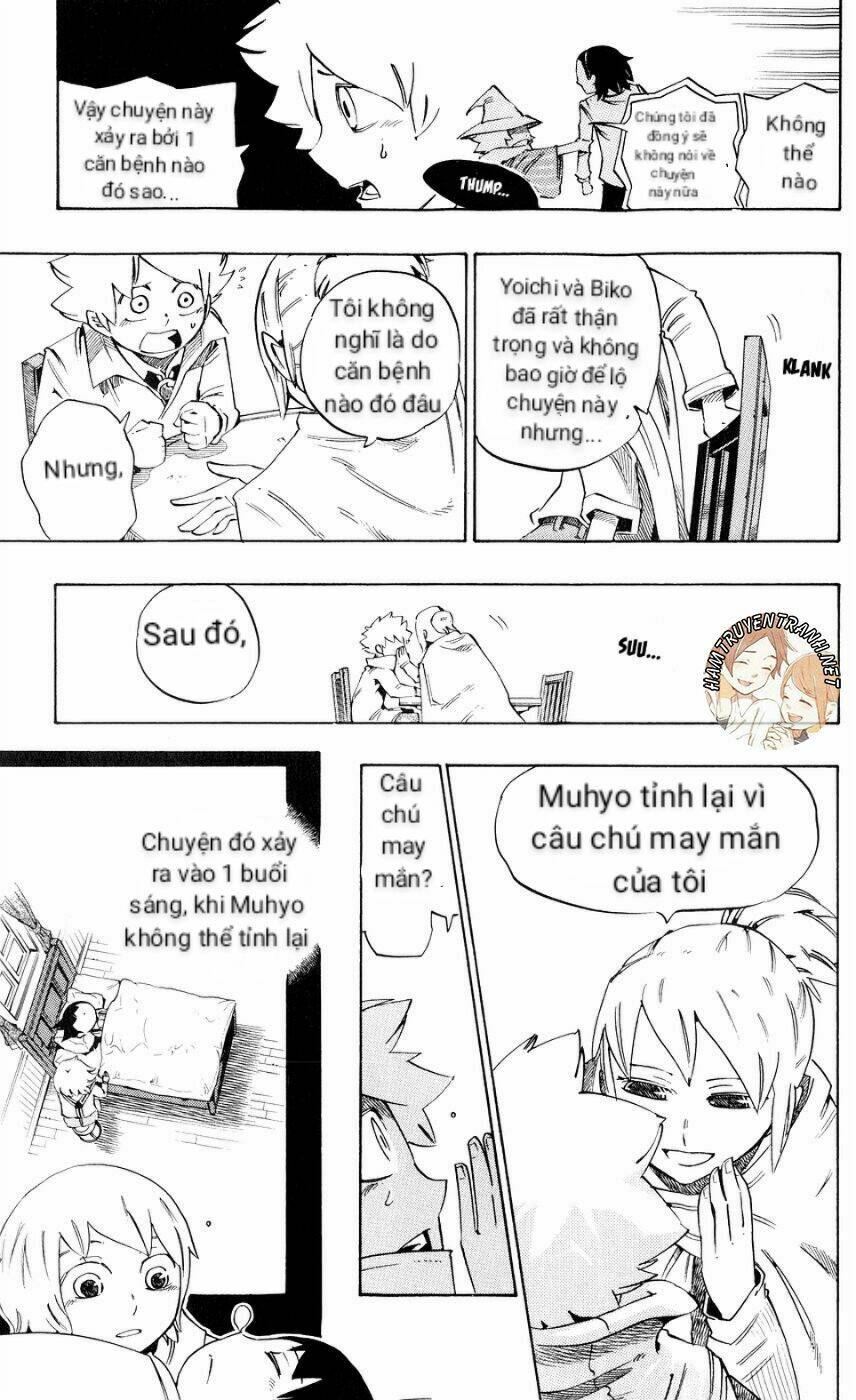 Cục điều tra siêu nhiên - Chapter 144 - Page 9