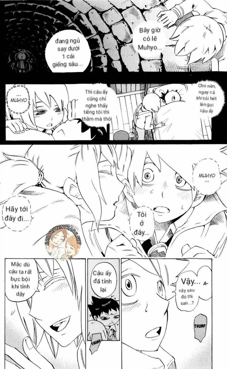 Cục điều tra siêu nhiên - Chapter 144 - Page 10