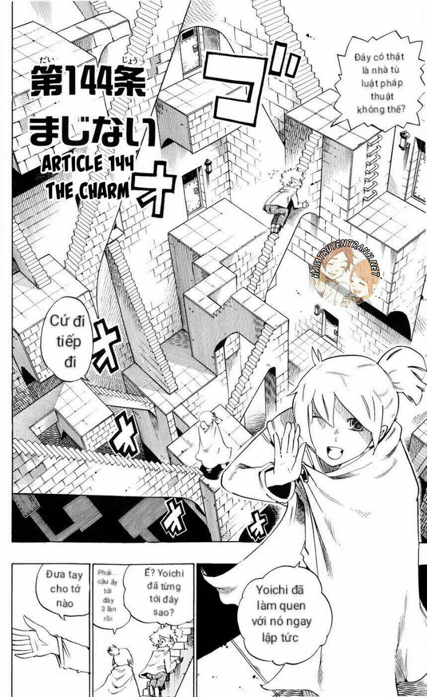 Cục điều tra siêu nhiên - Chapter 144 - Page 4