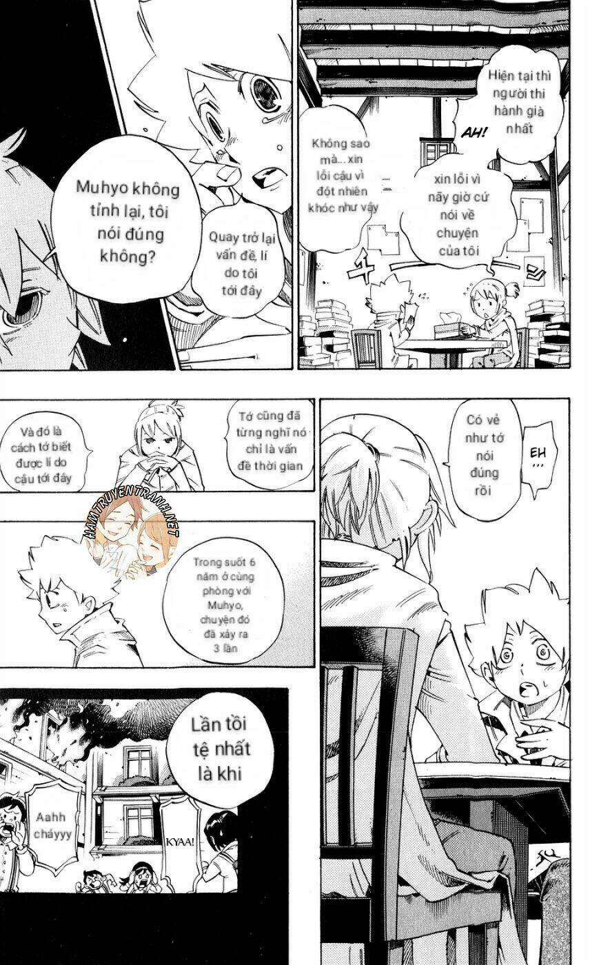 Cục điều tra siêu nhiên - Chapter 144 - Page 7