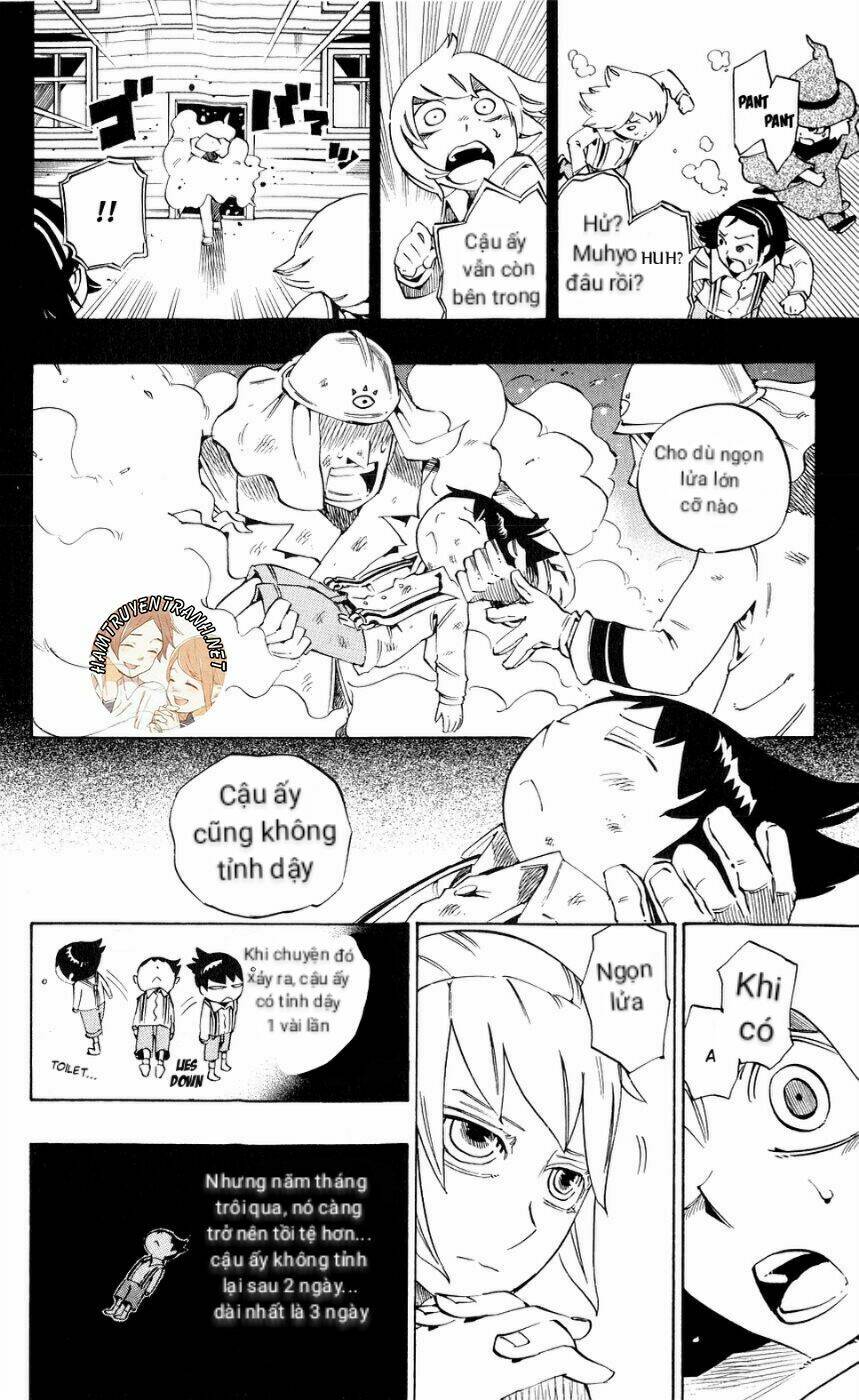 Cục điều tra siêu nhiên - Chapter 144 - Page 8