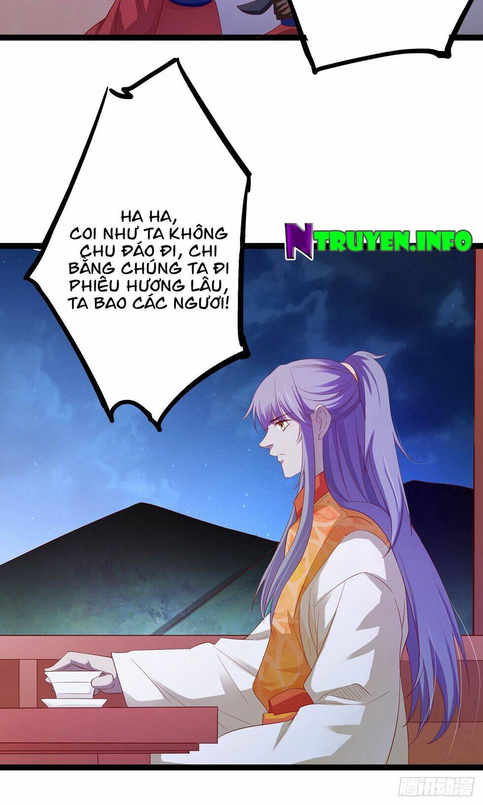 Hoàng hậu của Trẫm là võ lâm minh chủ - Chapter 44 - Page 27