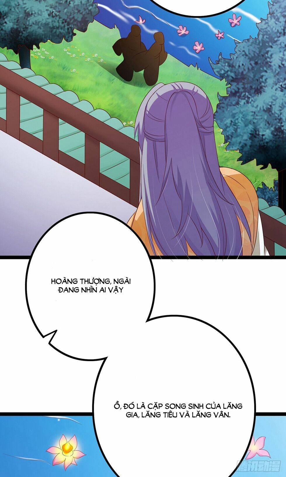 Hoàng hậu của Trẫm là võ lâm minh chủ - Chapter 44 - Page 32