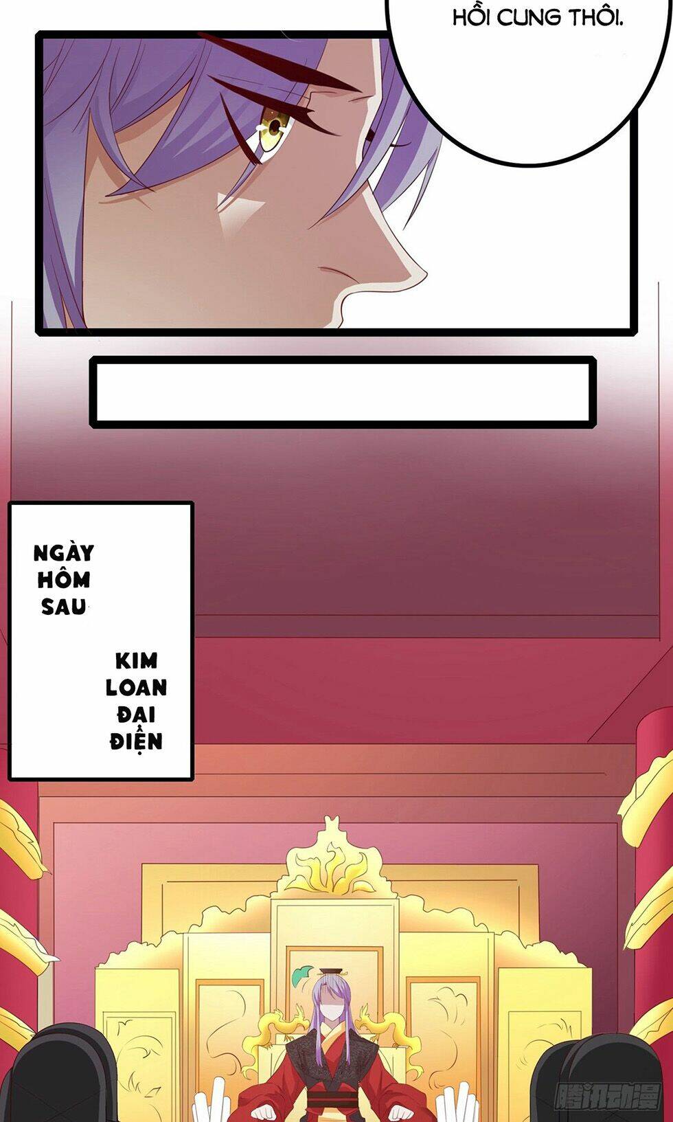 Hoàng hậu của Trẫm là võ lâm minh chủ - Chapter 44 - Page 36