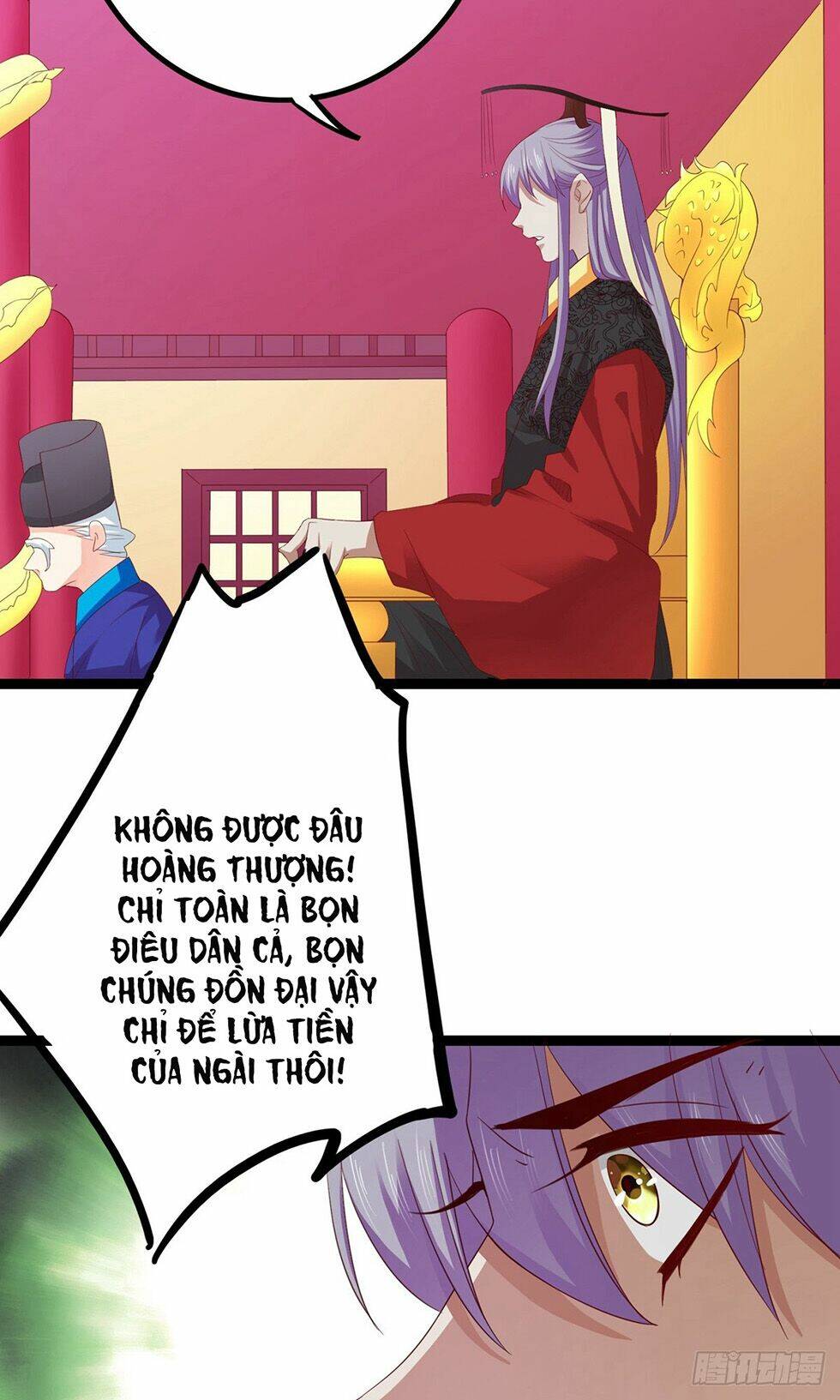 Hoàng hậu của Trẫm là võ lâm minh chủ - Chapter 44 - Page 39