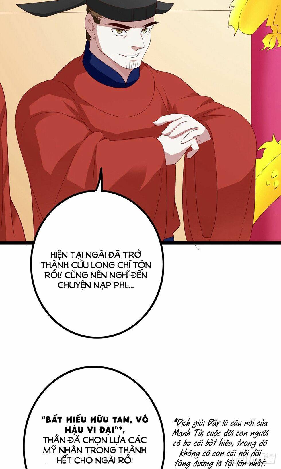 Hoàng hậu của Trẫm là võ lâm minh chủ - Chapter 44 - Page 45