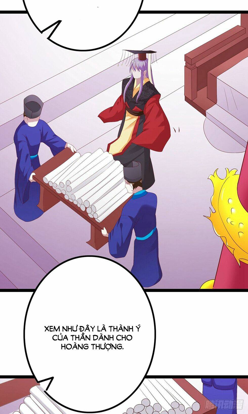 Hoàng hậu của Trẫm là võ lâm minh chủ - Chapter 44 - Page 46