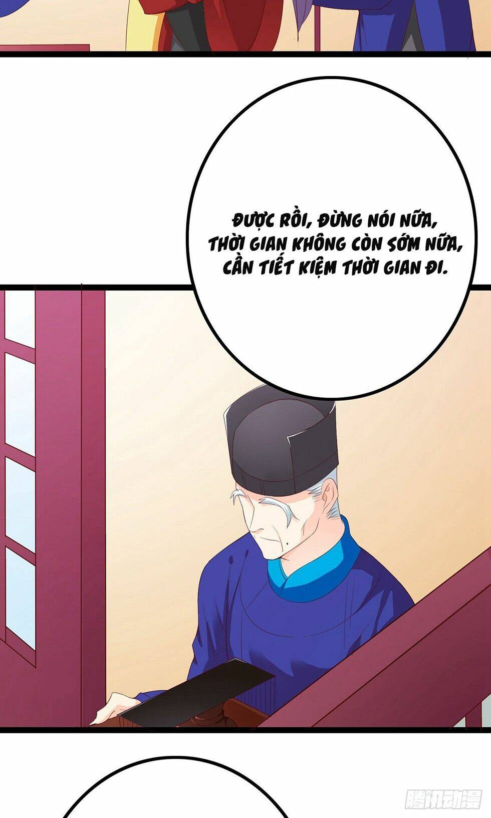 Hoàng hậu của Trẫm là võ lâm minh chủ - Chapter 44 - Page 8