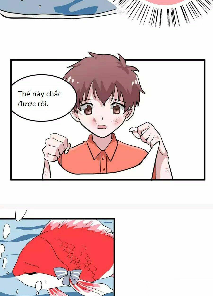 Nhặt Một Con Cá Vàng Làm Bạn Gái - Chapter 2 - Page 9