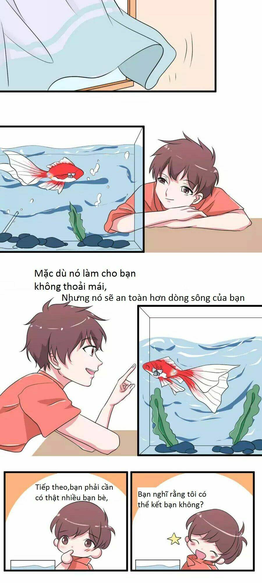 Nhặt Một Con Cá Vàng Làm Bạn Gái - Chapter 2 - Page 11