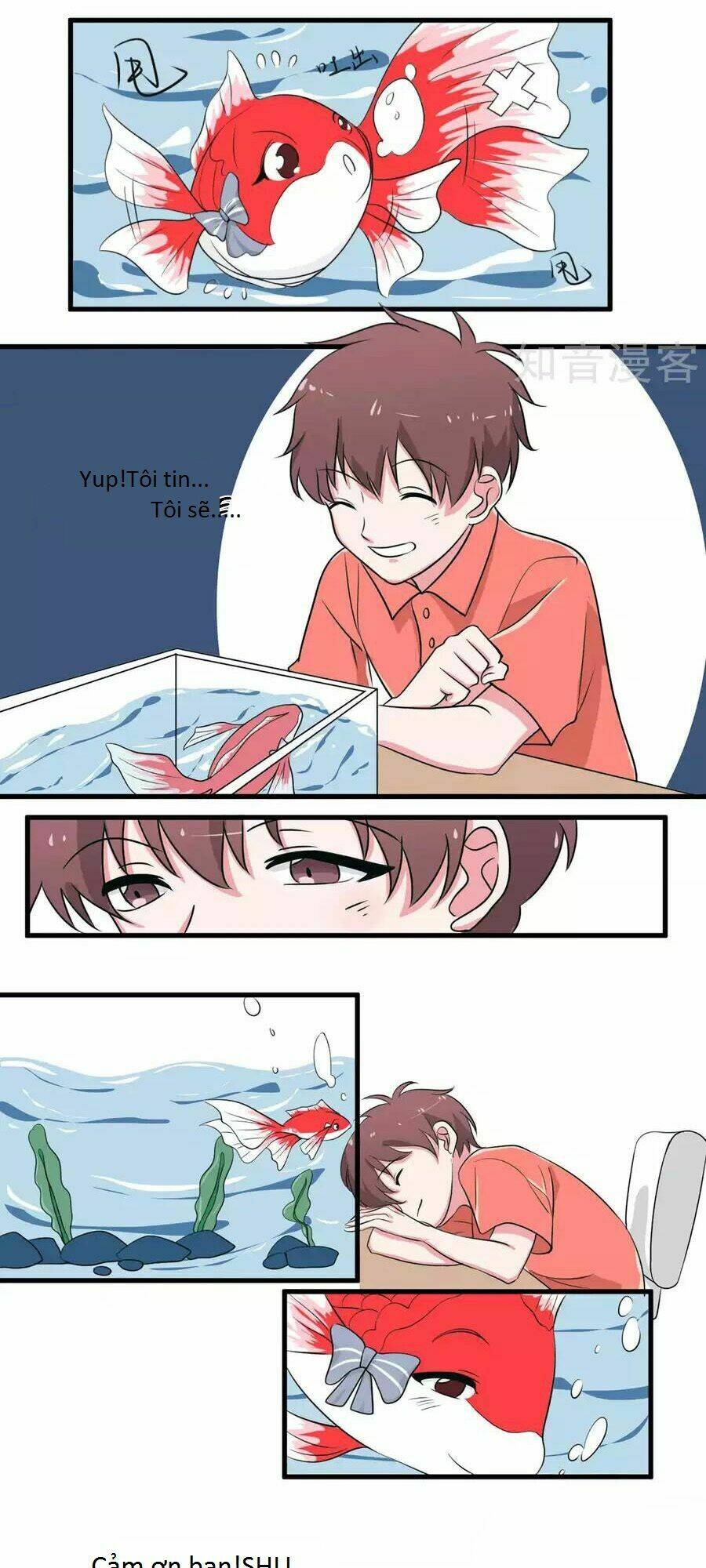 Nhặt Một Con Cá Vàng Làm Bạn Gái - Chapter 2 - Page 12