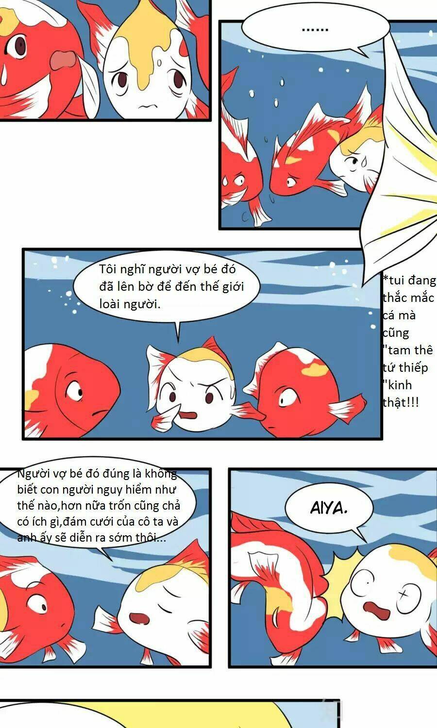 Nhặt Một Con Cá Vàng Làm Bạn Gái - Chapter 2 - Page 20