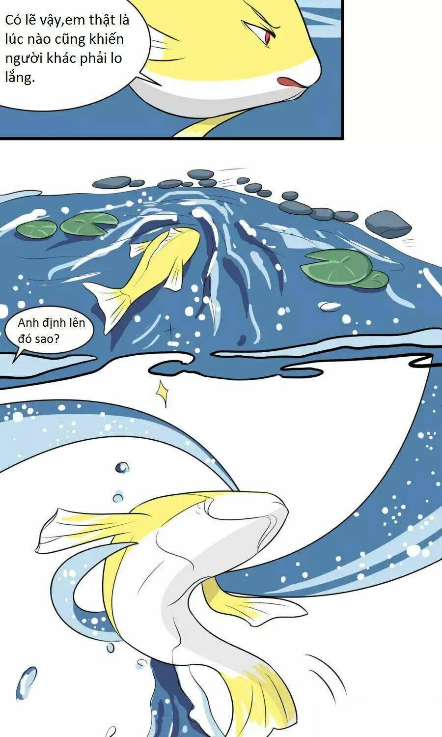 Nhặt Một Con Cá Vàng Làm Bạn Gái - Chapter 2 - Page 21