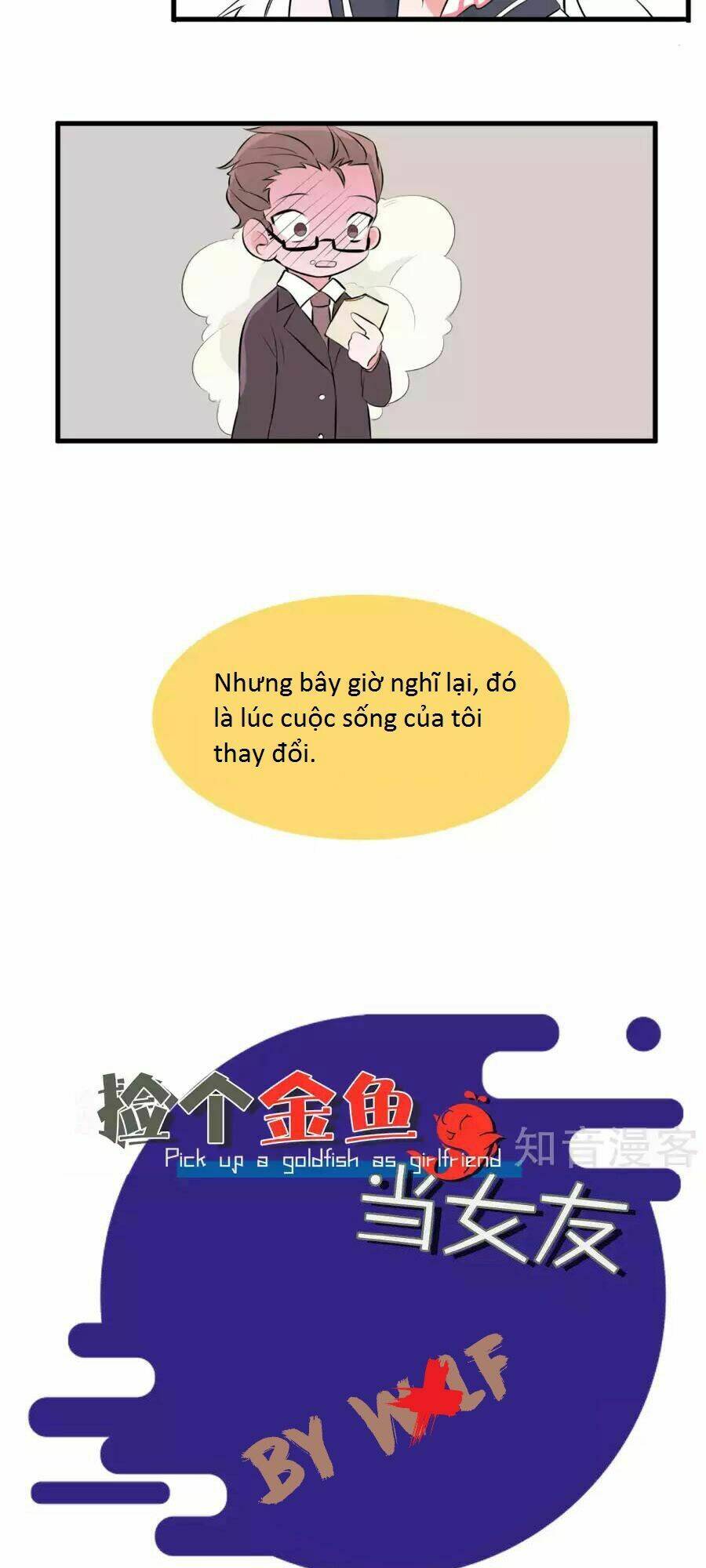 Nhặt Một Con Cá Vàng Làm Bạn Gái - Chapter 2 - Page 30