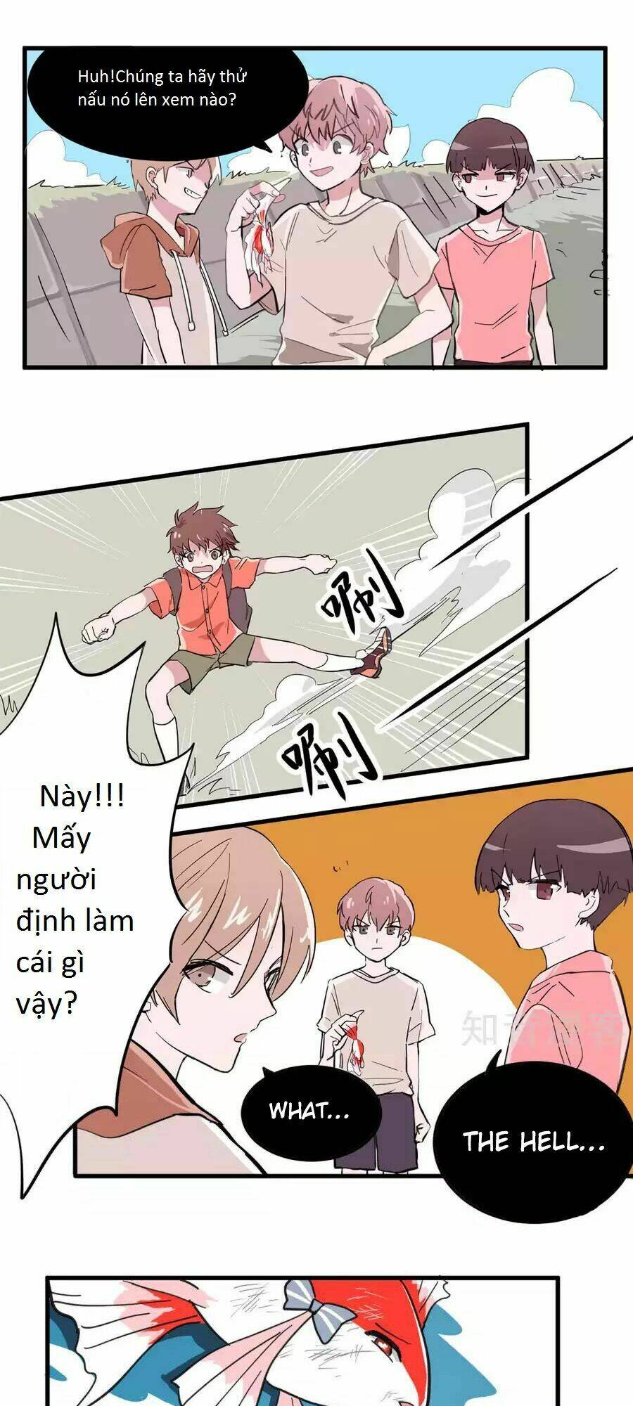 Nhặt Một Con Cá Vàng Làm Bạn Gái - Chapter 2 - Page 4