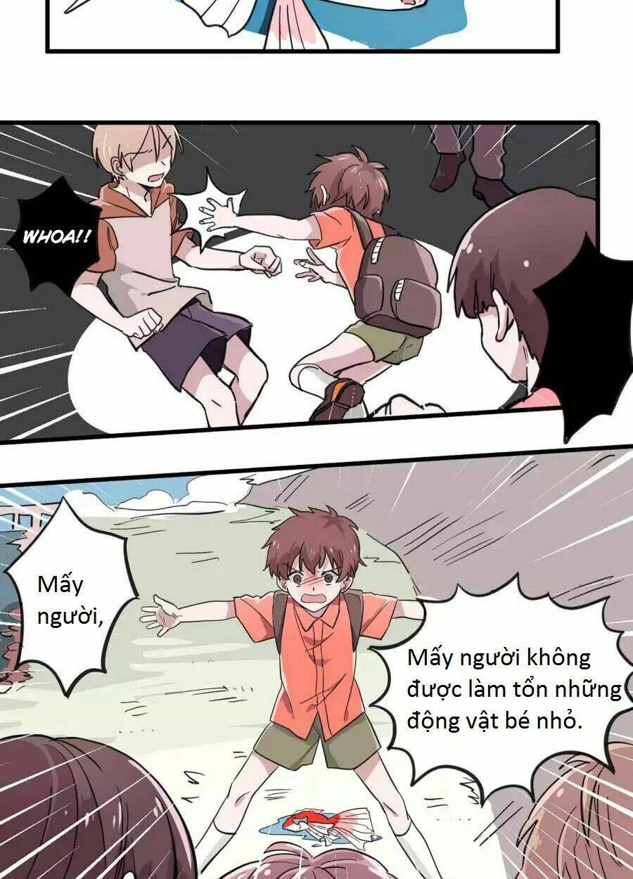 Nhặt Một Con Cá Vàng Làm Bạn Gái - Chapter 2 - Page 5