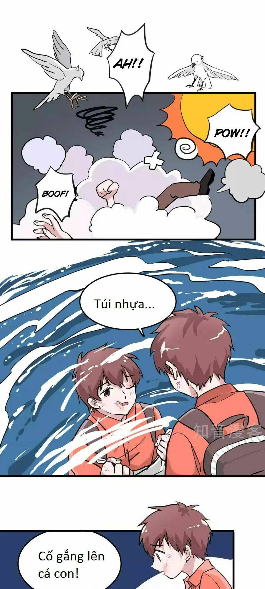 Nhặt Một Con Cá Vàng Làm Bạn Gái - Chapter 2 - Page 7