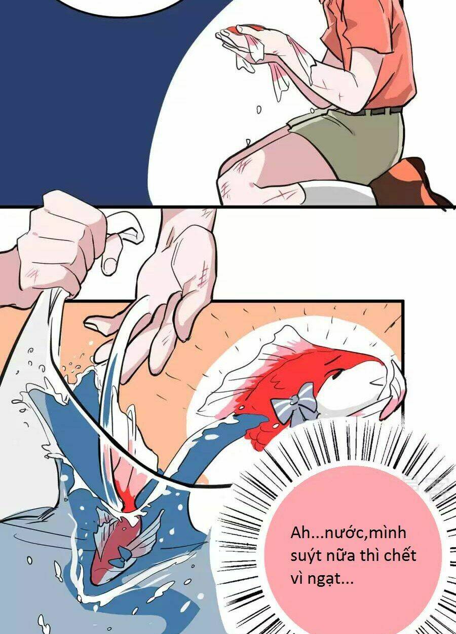 Nhặt Một Con Cá Vàng Làm Bạn Gái - Chapter 2 - Page 8