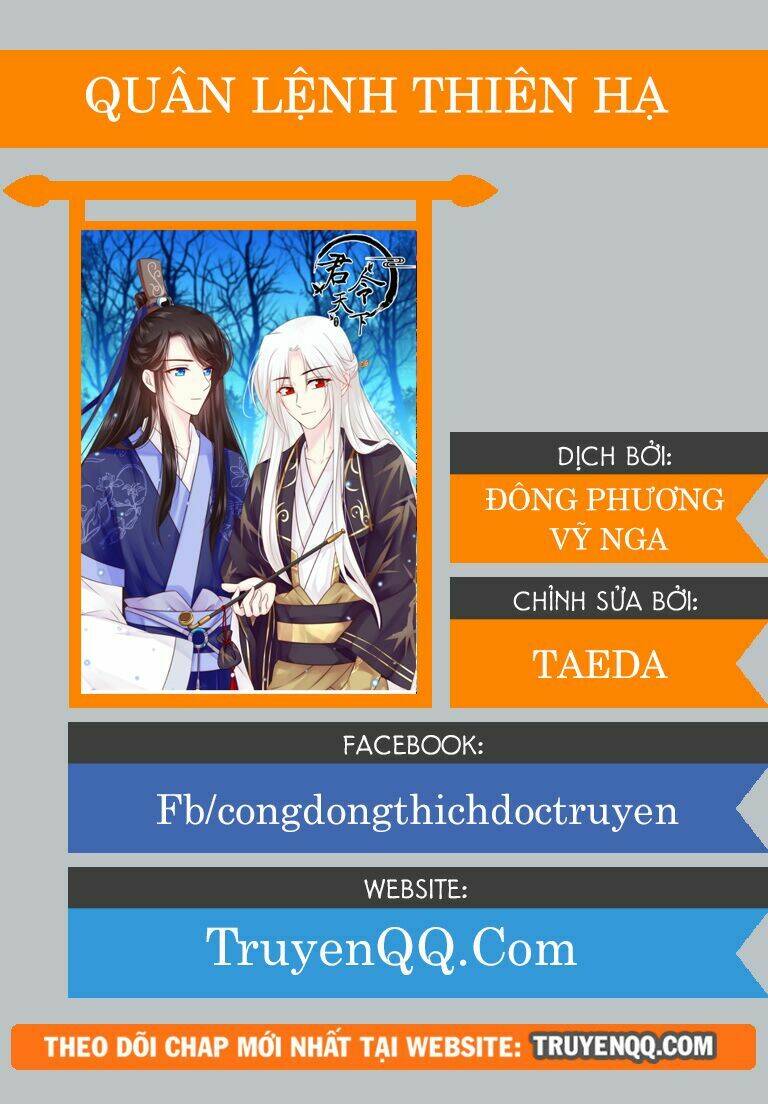 Quân Lệnh Thiên Hạ - Chapter 6 - Page 19