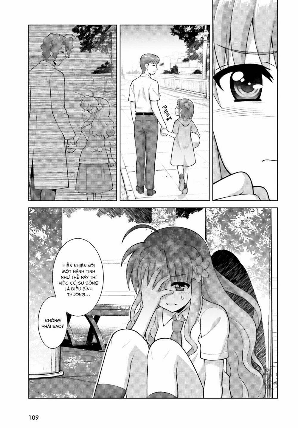 Mahou Shoujo Lyrical Nanoha Reflection - Chapter 7 - Page 10