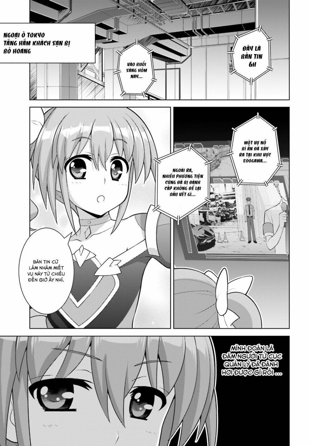 Mahou Shoujo Lyrical Nanoha Reflection - Chapter 7 - Page 12