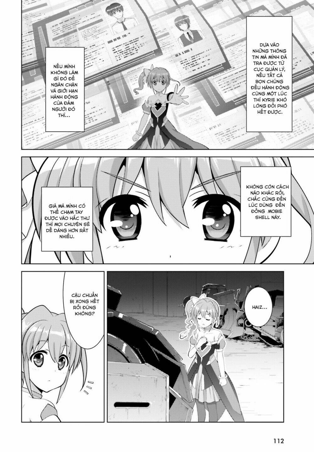 Mahou Shoujo Lyrical Nanoha Reflection - Chapter 7 - Page 13