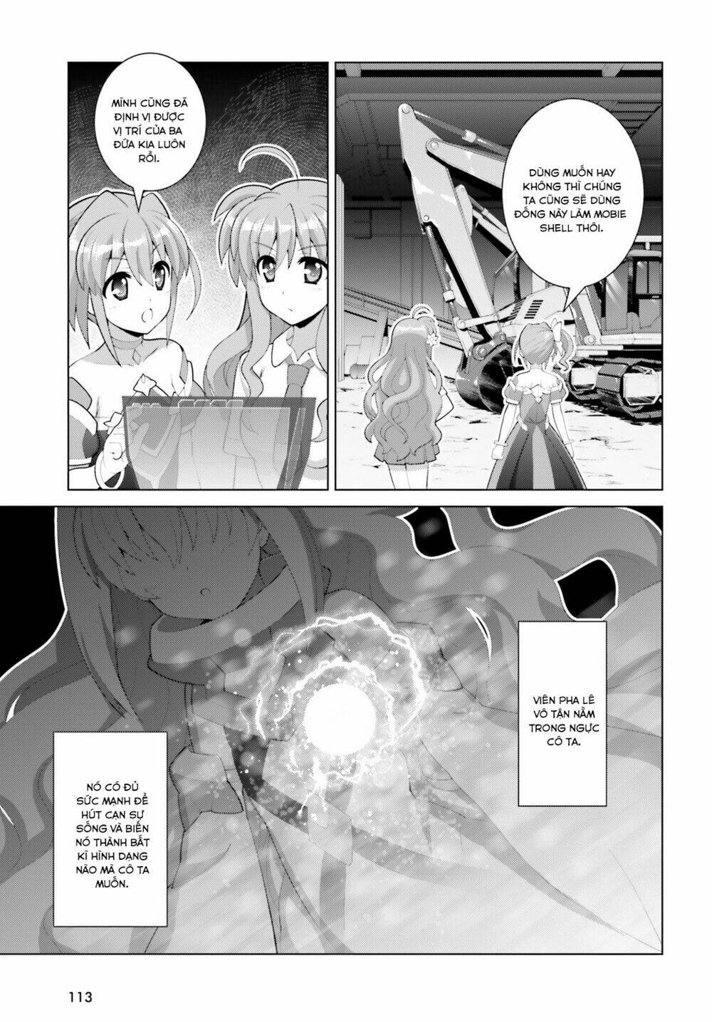 Mahou Shoujo Lyrical Nanoha Reflection - Chapter 7 - Page 14