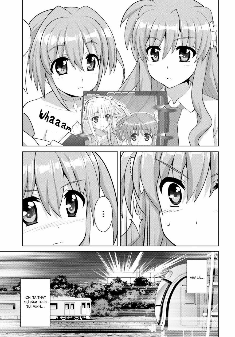 Mahou Shoujo Lyrical Nanoha Reflection - Chapter 7 - Page 16