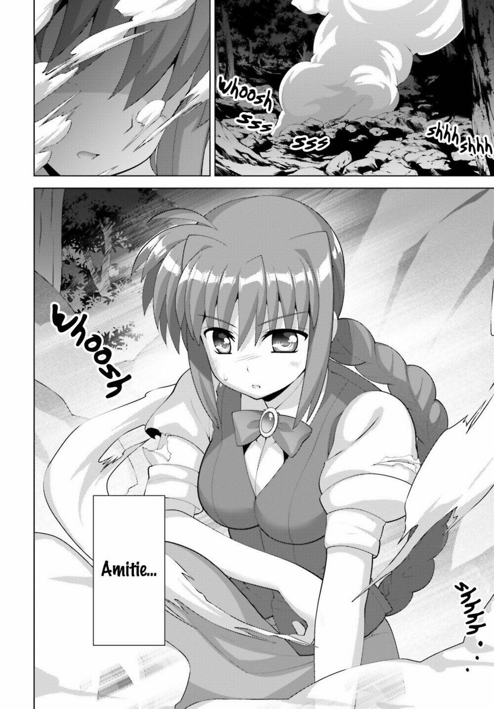 Mahou Shoujo Lyrical Nanoha Reflection - Chapter 7 - Page 17