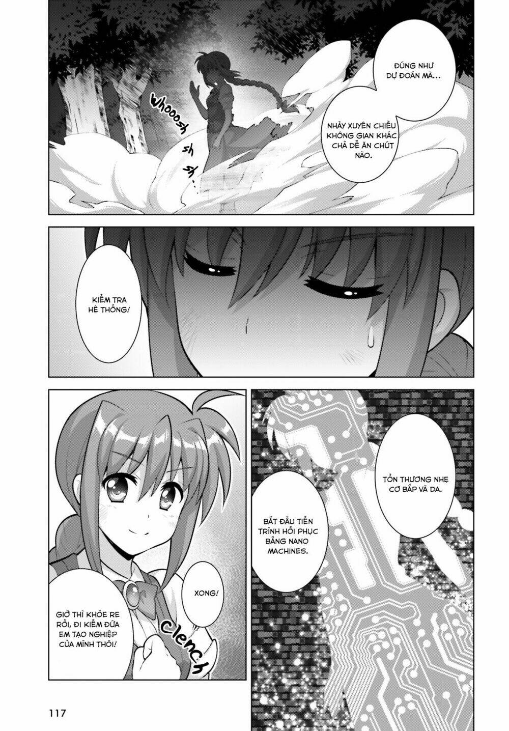 Mahou Shoujo Lyrical Nanoha Reflection - Chapter 7 - Page 18