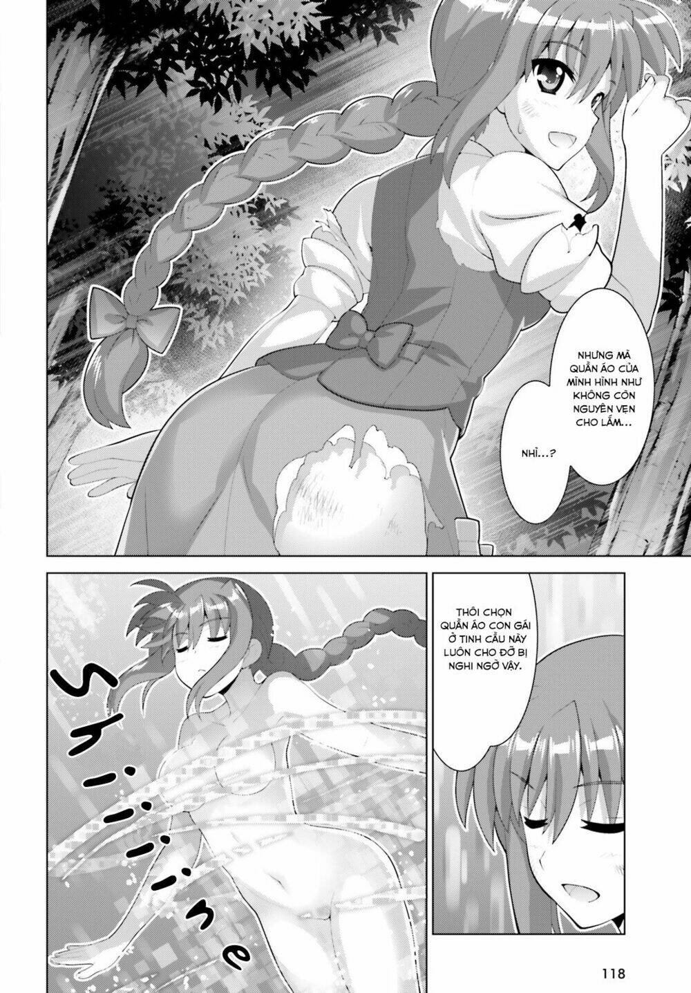 Mahou Shoujo Lyrical Nanoha Reflection - Chapter 7 - Page 19