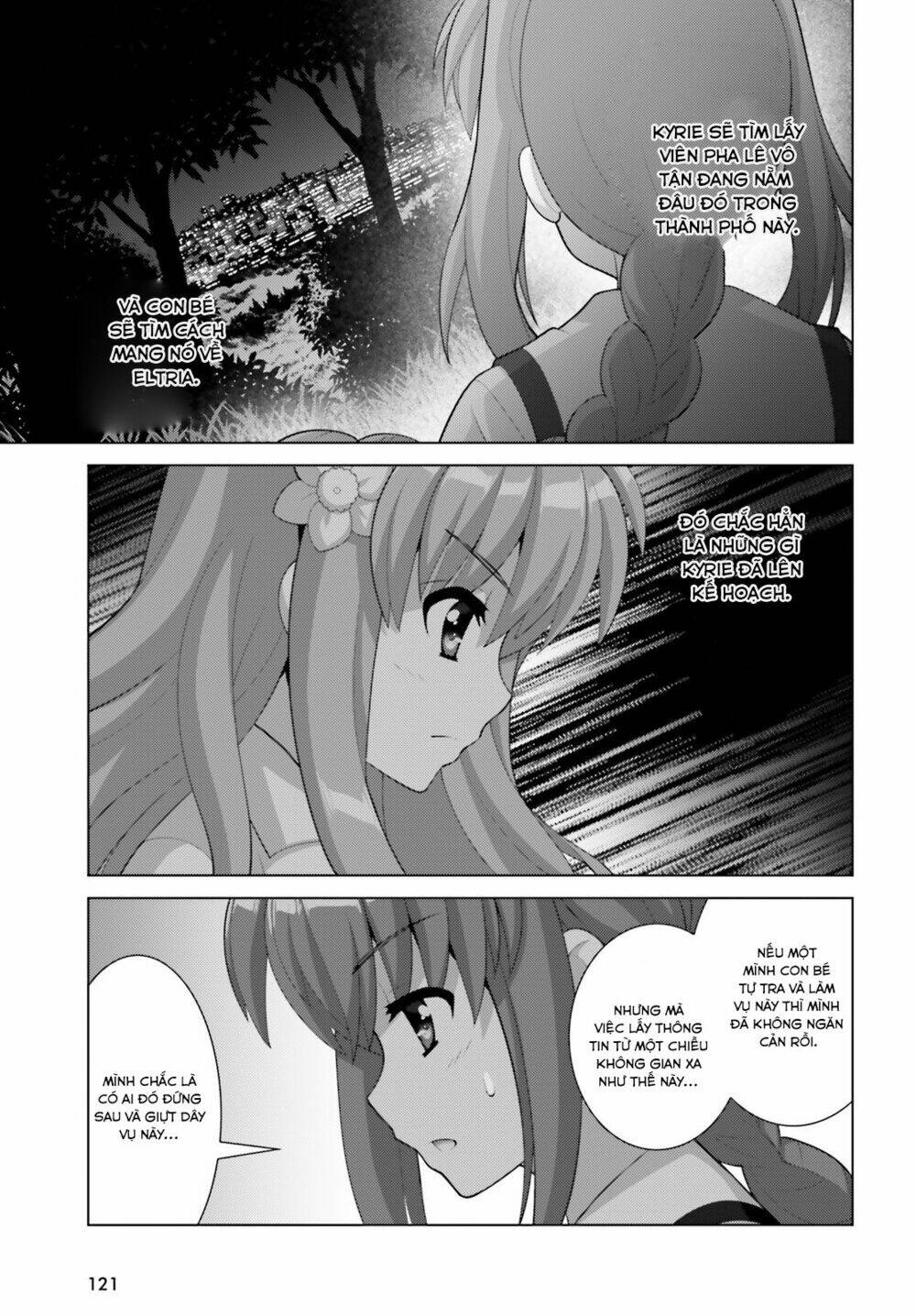 Mahou Shoujo Lyrical Nanoha Reflection - Chapter 7 - Page 22