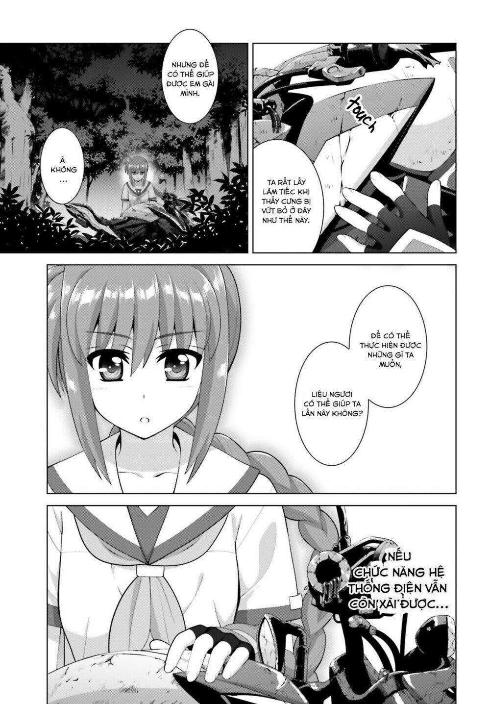 Mahou Shoujo Lyrical Nanoha Reflection - Chapter 7 - Page 26