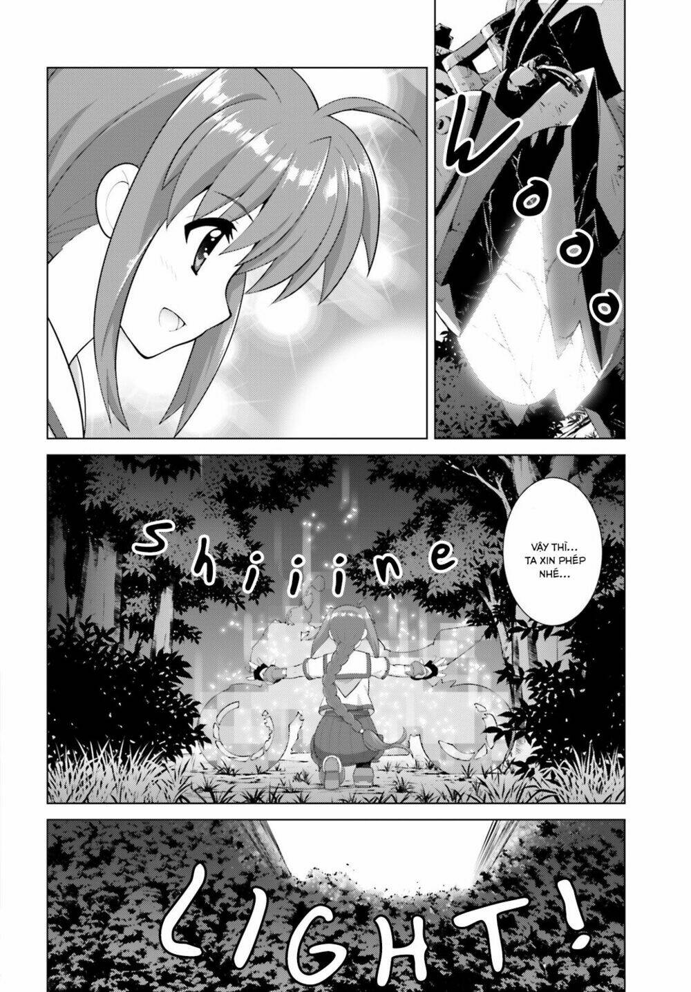 Mahou Shoujo Lyrical Nanoha Reflection - Chapter 7 - Page 27