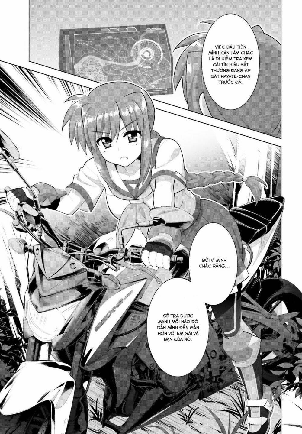 Mahou Shoujo Lyrical Nanoha Reflection - Chapter 7 - Page 28