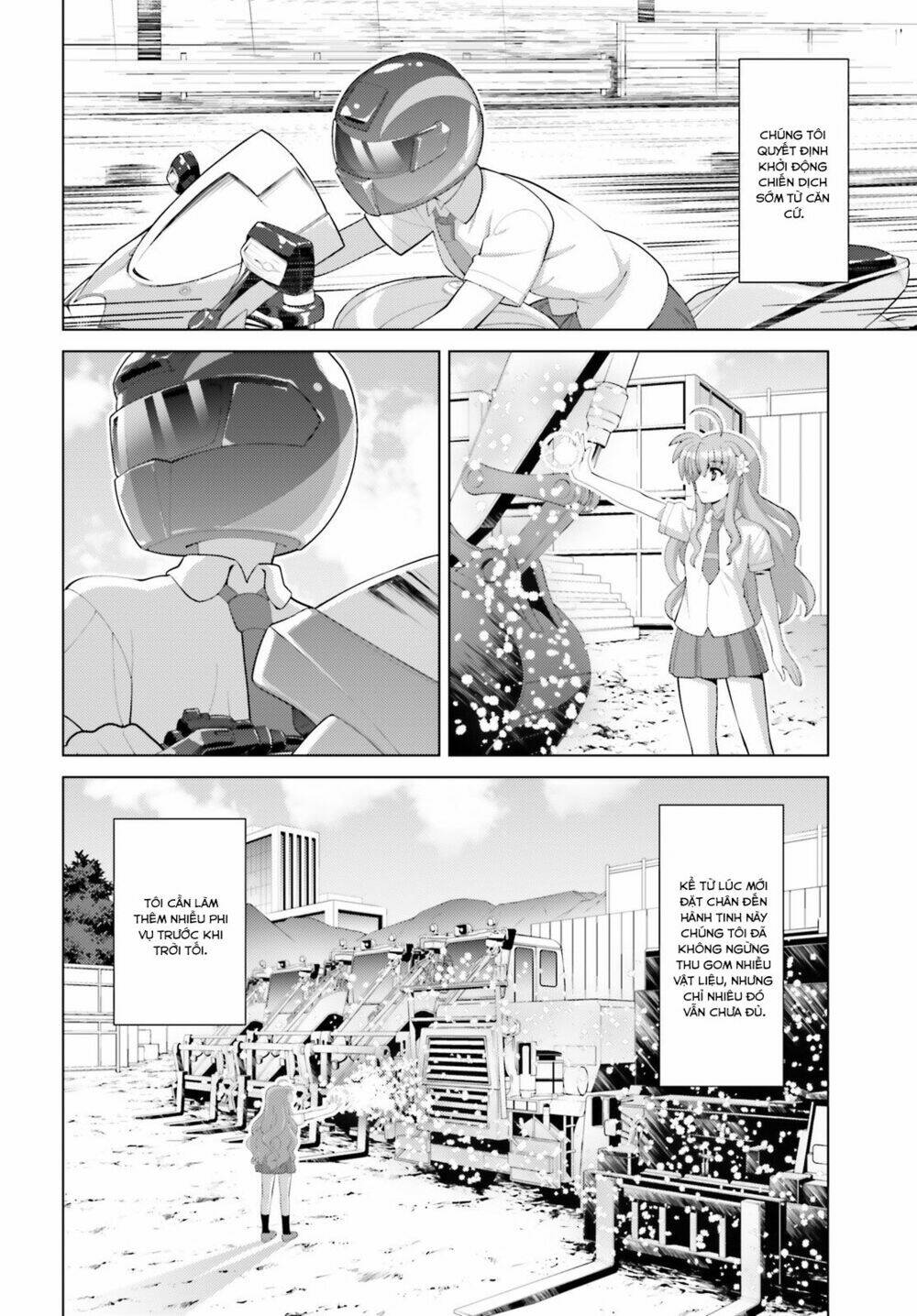 Mahou Shoujo Lyrical Nanoha Reflection - Chapter 7 - Page 3