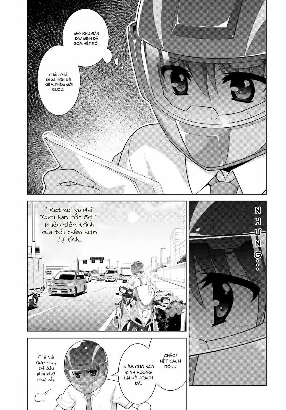 Mahou Shoujo Lyrical Nanoha Reflection - Chapter 7 - Page 4