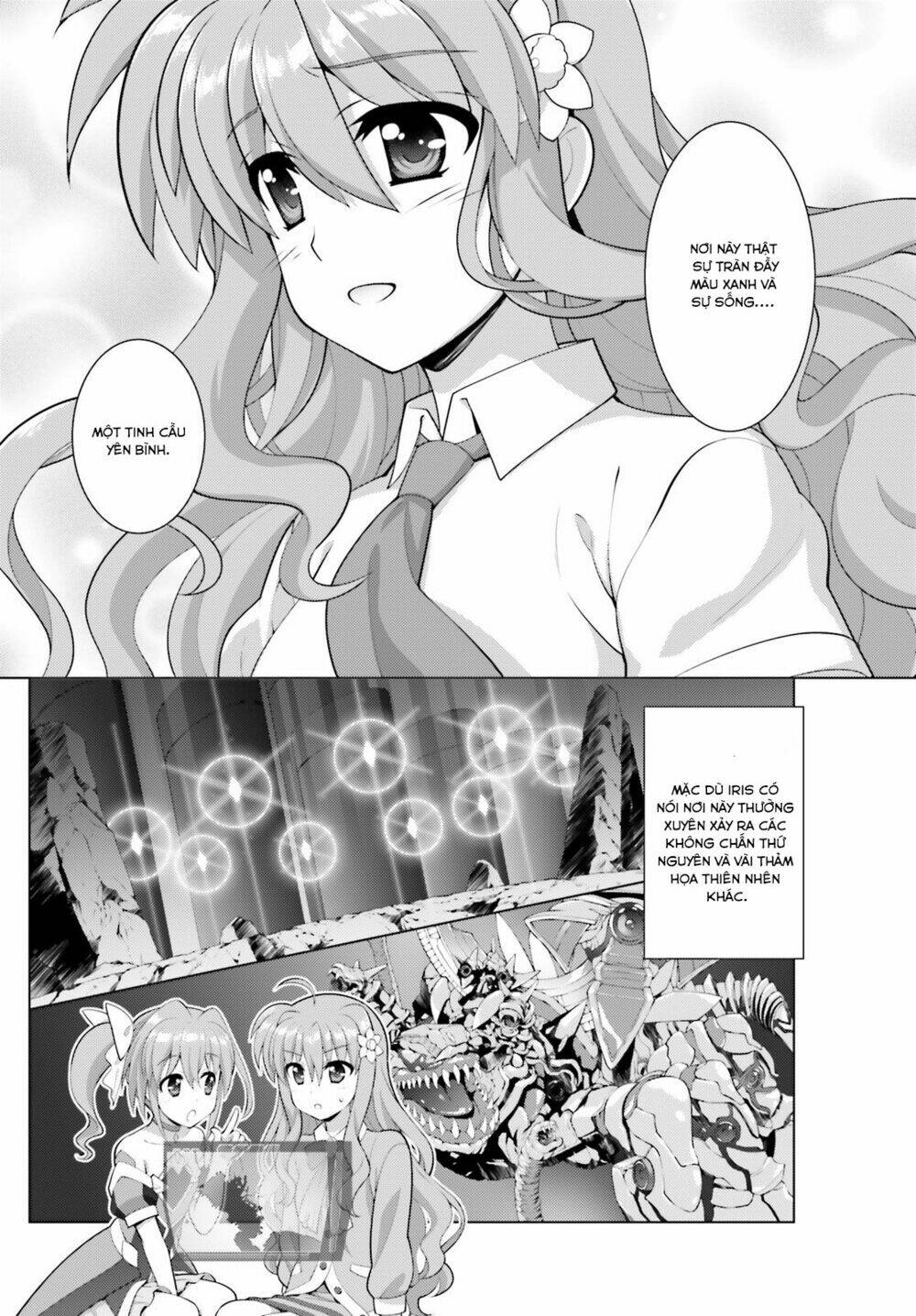 Mahou Shoujo Lyrical Nanoha Reflection - Chapter 7 - Page 7