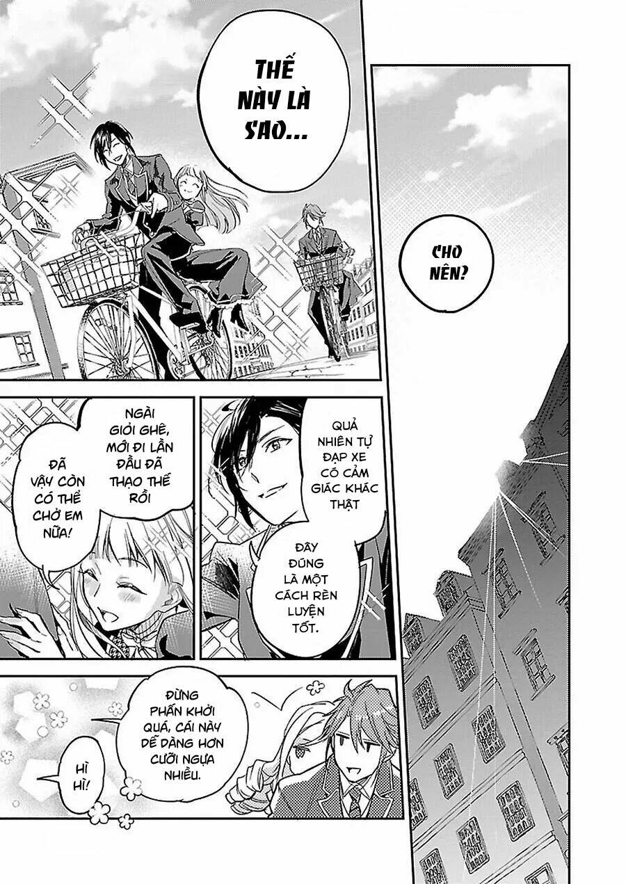 Albert Ke no Reijou wa Botsuraku wo go Shomou desu - Chapter 3.2 - Page 9