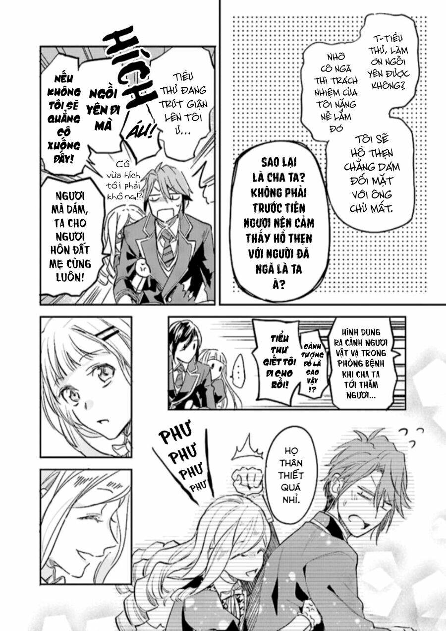 Albert Ke no Reijou wa Botsuraku wo go Shomou desu - Chapter 3.2 - Page 12