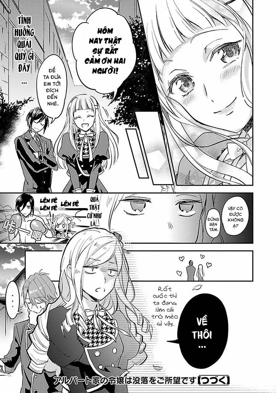 Albert Ke no Reijou wa Botsuraku wo go Shomou desu - Chapter 3.2 - Page 13